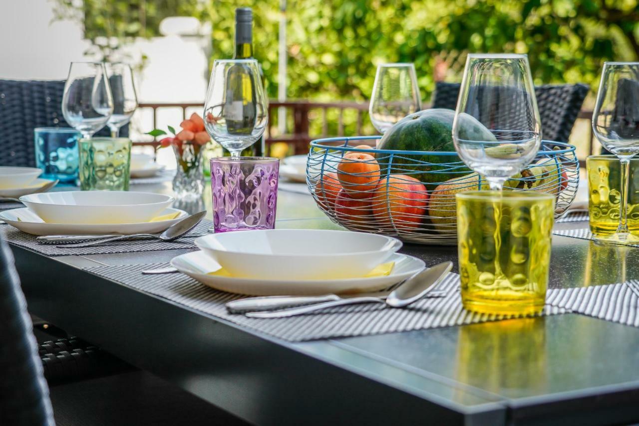 Guesthouse Klara Duba Stonska Ngoại thất bức ảnh