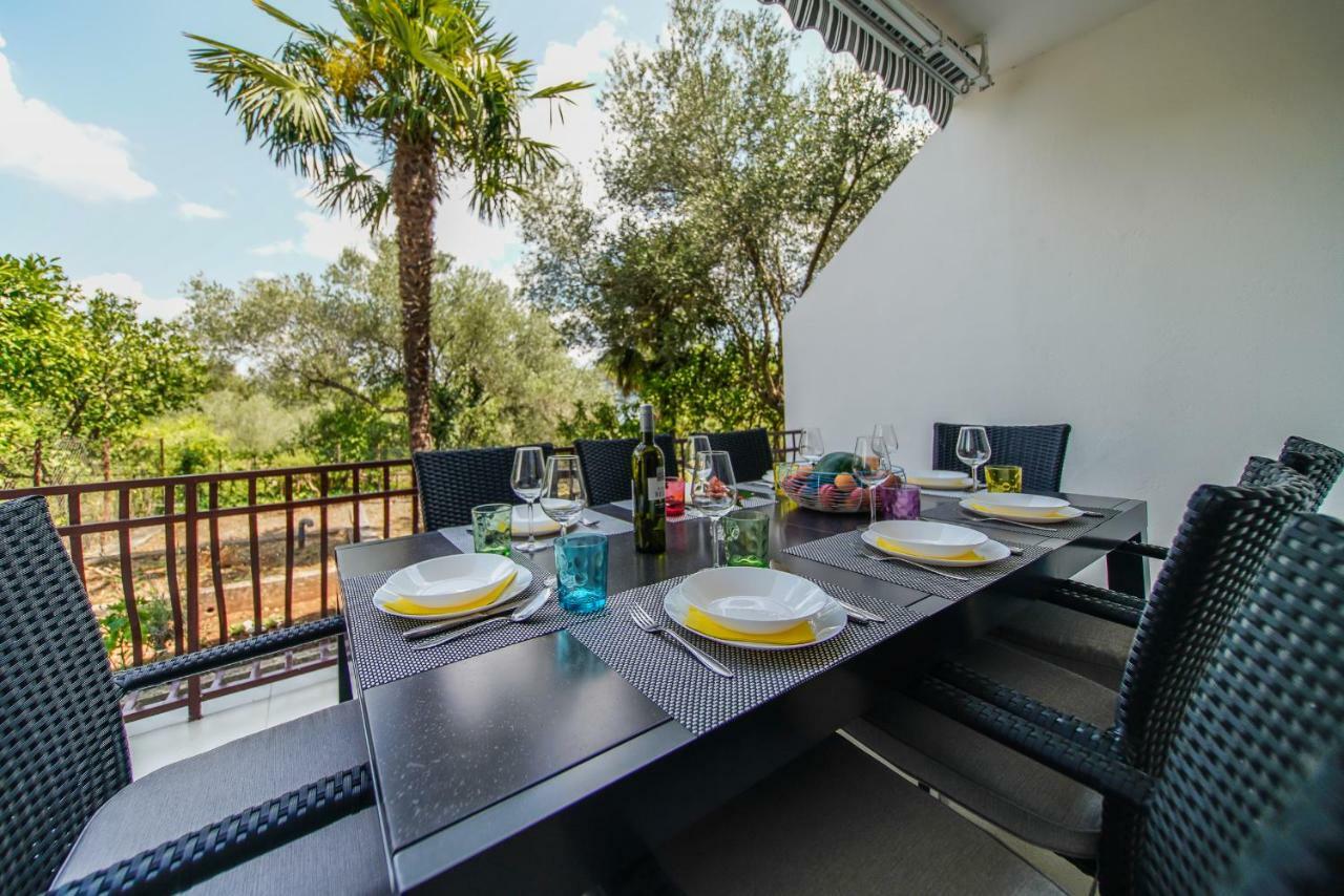 Guesthouse Klara Duba Stonska Ngoại thất bức ảnh